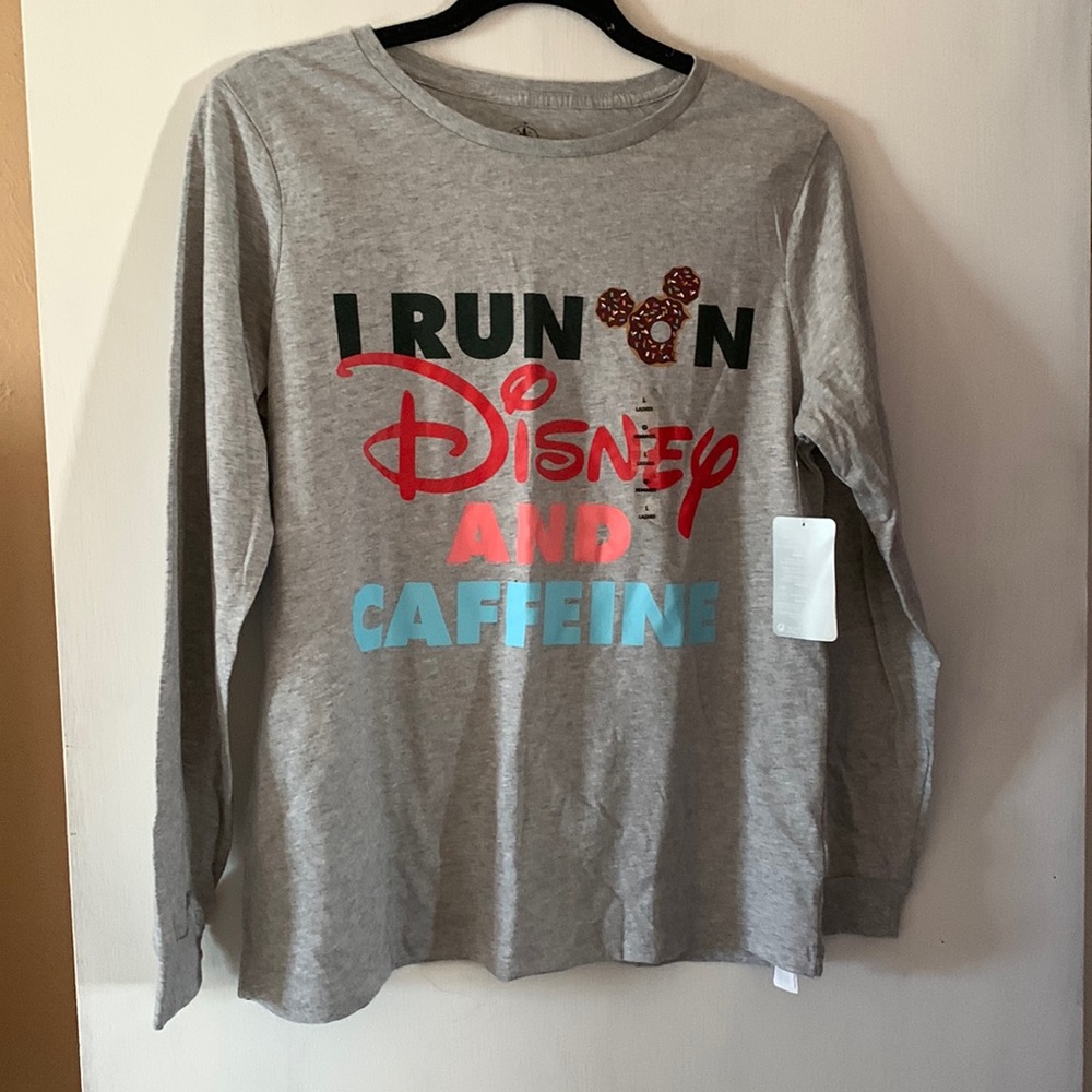 Disney store woman’s shirt size large